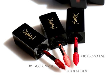 ysl vernis a levres vinyl cream 404|ysl vernis lip stain.